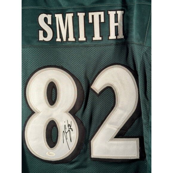 Torrey Smith Philadelphia Eagles NFL Football‎ #82 Signed Jersey XL JSA - Picture 9 of 10